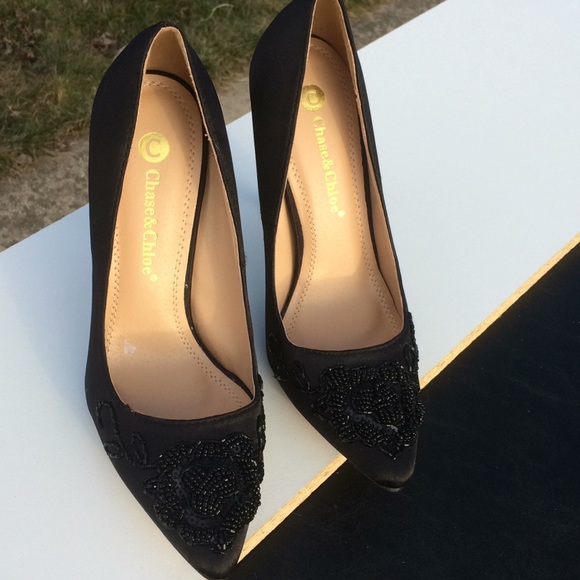 Sky high & sexy black - Picture 3 of 6